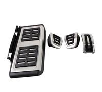 trim parts Car Foot Pedals Accelerator Brake Pedal Clutch Pedals Rest Interior Styling Accessories For VW For Polo 2014+(MT 4pcs)
