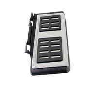 trim parts Car Foot Pedals Accelerator Brake Pedal Clutch Pedals Rest Interior Styling Accessories For VW For Golf(Footrest Pedal 1pc)