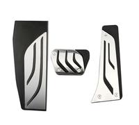 trim parts Car Foot Rest Brake Accelerator Fuel Pedal Pad Cover For 1 2 3 4Series For M3 For M4 E90 F20 F21 F30 F32 F36 F80 F82(AT with rest)