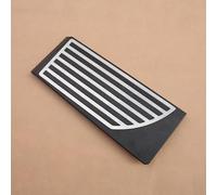 trim parts Car Sport Foot Rest Footrest Dead Pedal Pad Cover Overlay For Alfa For Romeo For Stelvio 2017 2018 2019-2023