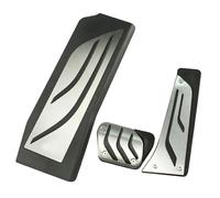 trim parts For 5 Series G30 G38 520i 530i 540i 2017 2018 2019 LHD AT Car Fuel Gas Brake Foot Rest Pedal Pad Cover Replace Trim