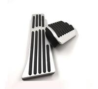 trim parts For X3 2018 Car Aluminum Alloy Accelerator Pedal Interior Anti Slip Foot Pedal Interior Accessories