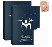 Trim Patch - Magnetic Patches Belly Button (2 Box), Natural Ingredients For Women, Gentle And Safe To Touch The Skin