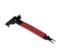 Trim Plate Removal Tool, Steel Handle Clip Remover | Clip Tool | for Truck Trailer Tractor Body Interior Repair Parts Carpet Trim Dashboard