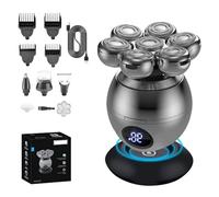 Trim Pod 3.0 The Ultimate Shaver for Men, Trim Pod 3.0 Head Shavers for Women, 7d Floating Heads Shaver, Wireless Charging Floating Head Shavers for Face, Nose, Body (B)