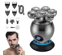 Trim Pod 3.0 The Ultimate Shaver for Men, Trim Pod 3.0 Head Shavers for Women, 7d Floating Heads Shaver, Wireless Charging Floating Head Shavers for Face, Nose, Body (B)