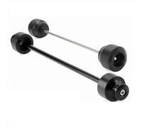 Trim Protection Motorcycle Stand Screw Swingarm Spools Front Rear Wheel Axle Fork Crash Slider For Yamaha For Tenere700 T7 XTZ700/(Front Rear Set A)