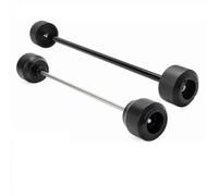 Trim Protection Motorcycle Stand Screw Swingarm Spools Front Rear Wheel Axle Fork Crash Slider For Yamaha For Tenere700 T7 XTZ700/(Front Rear Set B)