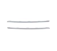 UPPER RIGHT OR LEFT FONT GRILLE STRIP TOP L/R 2 PCS SET CHROME FITS RENAULT