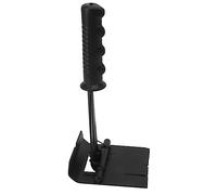 Trim Puller Tool, Tile Removal Tool, Heavy Duty Pry Bar Molding Removal Tool,Pry Bars Multifunctional Hand Tools for Removing Wood Floor, Baseboard, Tiles, Nail Pulling