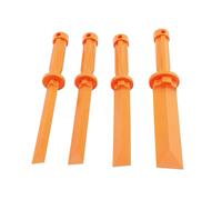 Trim Removal Chisels Set 4pc - Power-Tec 91274 New