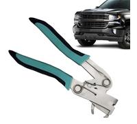 Trim Removal Tool - Carbon Steel Groove Clamp | Automotive Trim Tool Disconnect Plier for Wire Clips Rivets Professional Home Industrial Dashboards Men Women Daily Outdoor