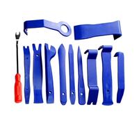 Trim Removal Tool Kit - Professional Kit with 12 Image Disassembly Tools, Non-slip Handles, Versatile Lever Clips, Trims and Panels | Effective Solution Dashboard Repair for