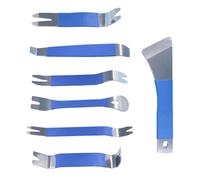 Trim Removal Tool - Pry Tools, Auto Clip Plier - 7 Pc's Car Trim Removal Tool Kit with Storage Bag, Stainless Steel Pry & Puller Set for Automotive Repair, Door Panel & Window Trims Removals