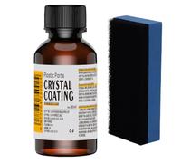 Trim Restorer - Automotive Interior Renovator, Water Resistant Protective Finish, Plastic Rubber Vinyl Treatment For Truck | Interior Detail Accessories Kit D