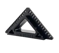 Trim Reveal Tool - Portable Multi Offset Wedge 2.7" x 1.4" x 0.6" | Door Window Case Alignment Gauge Durable Precision Wood Cabinet Chair