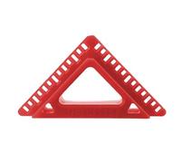 Trim Reveal Tool - Portable Multi Offset Wedge 2.7" x 1.4" x 0.6" | Door Window Case Alignment Gauge Durable Precision Wood Cabinet Chair