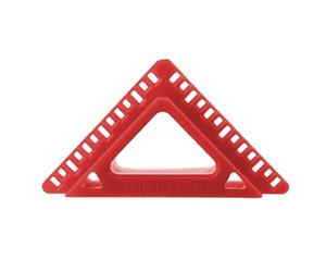 Trim Reveal Tool - Portable Multi Offset Wedge 2.7" x 1.4" x 0.6" | Door Window Case Alignment Gauge Durable Precision Wood Cabinet Chair