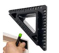 Trim Reveal Tool,Portable Multiple Offset Shim | 6.8x3.5x1.5cm Millimeter-Level Precision Door And Window Casing Reveal Tool - For Home Garage Cabinet Chair Woodworking Carpenter Beginner Men
