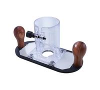 Trim Router,Transparent Compact Router Plunge Base | Hand Tools for Carving Embossing Lettering Grooving Professionals