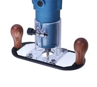 Trim Router - Transparent Trimmer Router Base Tool - Hand Tools for Carving Embossing Lettering Grooving Professionals