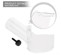 Trim Router Vacuum Extraction Nozzle Attachment for RT0700C, RT0701C & XTR01 - Plastic Dust Extractor Fitting, Part #195559-1, 1-Piece