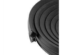 Trim Seal Vertical Bulb (Large Bulb) Lock Seal (Trunk Seal) 22mm Bulb Height X 5.5mm Grip Range (4 Meter)