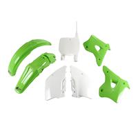 Trim Set UFO PLAST 7-piece plastic green/white