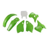 Ufo Kawasaki Kx 125/250 1993-1993 Plastics Kit Green