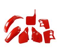Ufo Honda Cr 500 1989-1990 Hokit091-061 Plastics Kit Red