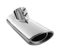 Trim Single Exhaust Tip Performance Tail Sport Muffler Trim End Pipe Stainless Car Steel Chrome Compatible With S Class W220 From 1998 2005