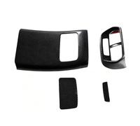 Trim Sticker Accessories for BYD for Sealion 7 EV 2024 2025 Interior Steering Wheel Gear Shift Frame Window Lift Switch Air Condition Vent Cover Car Interior Decoration(Rear air Outlet)