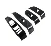 Trim Sticker Accessories for BYD for Sealion 7 EV 2024 2025 Interior Steering Wheel Gear Shift Frame Window Lift Switch Air Condition Vent Cover Car Interior Decoration(Window Lift Switch B)