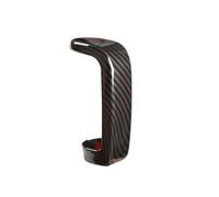 Trim Sticker Compatible With Toyota For Tundra 2007 2008-2016 2017 2018 2019 2020 2021 Car Gear Shift Knob Head Cover Trim Sticker Accessories(Carbon Fiber)