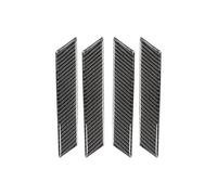 Trim Sticker for VW for Golf 7 for GTI R for GTE for GTD Mk7 2013-2019 Interior Door Handle Cover Carbon Fiber Decor Strip Stickers Interior Trim