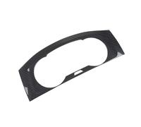 Trim Sticker For VW For Golf 7 MK7 7.5 ABS Carbon Fiber Texture Car Styling Center Console Dashboard Panel Cover Frame Trim Interior Trim