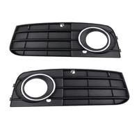 Trim strips Compatible With For A4 A4L B8 2009 2010 2011 2012 Front Bumper Grille Fog Light Grille Cover OEM:8KD80768201C 8KD80768101C