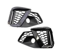 Trim strips Compatible With For A4L S4 2020 2021 2022 Left And Right Front Bumper Fog Light Grille Cover OEM:8WD807681M 8WD807682M