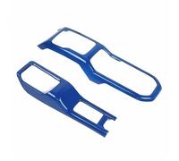 Trim strips For Jeep For Wrangler JL For Gladiator JT 2018+ Car Gear Shift Panel Cup Holder Decoration Cover(Blue)