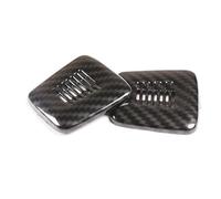 Trim Strips Interior Car Roof Microphone For BMW X3 X4 G01 G02 2018-2021 X5 X7 X6 G06 G07 G05 Chrome Carbon Fiber Abs Trims Vehicle(Carbon Black)