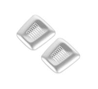 Trim Strips Interior Car Roof Microphone For BMW X3 X4 G01 G02 2018-2021 X5 X7 X6 G06 G07 G05 Chrome Carbon Fiber Abs Trims Vehicle(Silver)