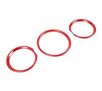Trim Strips Interior For Fiat For Abarth 124 2016 2017 2018 2019 2020 2021 2022 2023 2024 2025 Car Instrument Speedmeter Ring Decorative Trim
