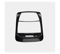 Trim Strips Interior For Koleos 2017-2024 ABS Car Reading Light Decorative Frame Accessories Car Styling(ABS carbon fiber)