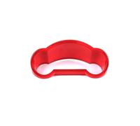 Trim Strips Interior For Toyota For FJ For Cruiser 2007 2008 2009 2010 2011 2012 2013 2014 2015-2021 Car Instrument Speedmeter Frame Cover Trim(ABS Red)