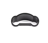 Trim Strips Interior For Toyota For FJ For Cruiser 2007 2008 2009 2010 2011 2012 2013 2014 2015-2021 Car Instrument Speedmeter Frame Cover Trim(ABS Carbon)