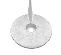 Trim Tab Anode 17264T2 for Mercury for MARINER Force Outboard Motors 30HP 35-60HP 70-75HP Zinc Alloy Marine Protection