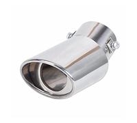 Trim Tail End Pipe Ail Muffler Exhaust Tip Pipe Silver Car Accessories For Chevy For Orlando Code For Captiva(B)