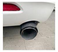Trim Tail End Pipe Car Exhaust Tip Tail Throat Muffler Spares For SIENNA For Toyota Xse 2009-2018 Exhaust Tail(FLAT EDGE)