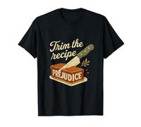 Trim The Recipe of Prejudice Diversity Unity Design T-Shirt