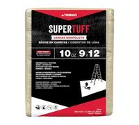 Trimaco 51121 SuperTuff Drop Cloth, Tan, 9-feet x 12-feet